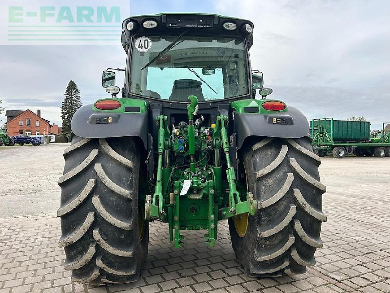 John Deere 6150r - Tractor: afbeelding 5 John Deere 6150r - Tractor: afbeelding 5