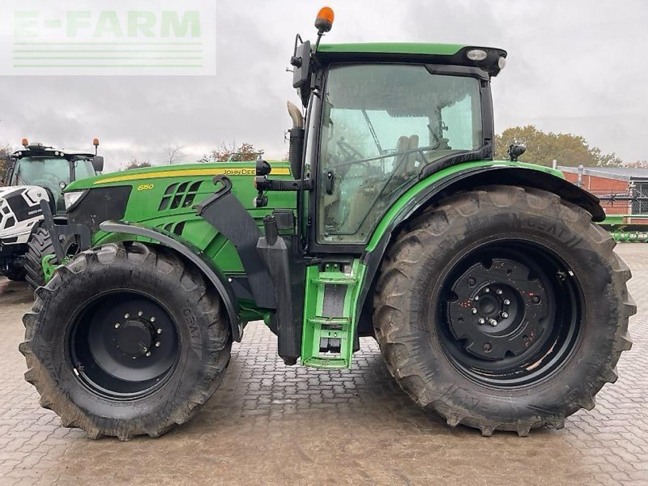 Tractor John Deere 6150r: afbeelding 6