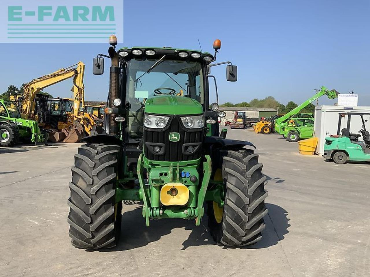 John Deere 6150r tractor (st22779) - Tractor: afbeelding 3 John Deere 6150r tractor (st22779) - Tractor: afbeelding 3