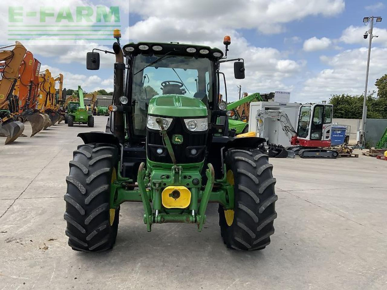 John Deere 6150r tractor (st22811) - Tractor: afbeelding 3 John Deere 6150r tractor (st22811) - Tractor: afbeelding 3