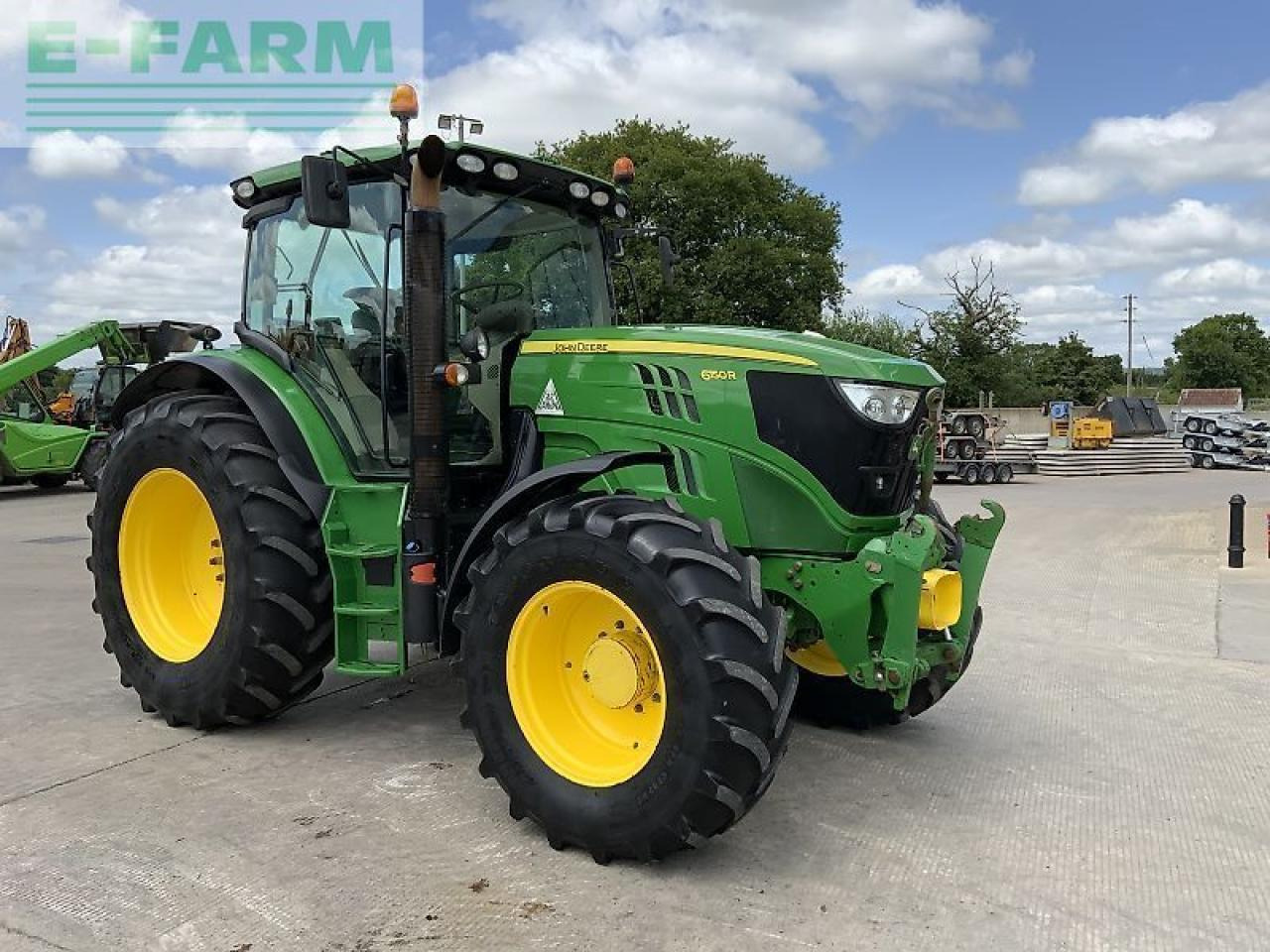 John Deere 6150r tractor (st22811) - Tractor: afbeelding 2 John Deere 6150r tractor (st22811) - Tractor: afbeelding 2