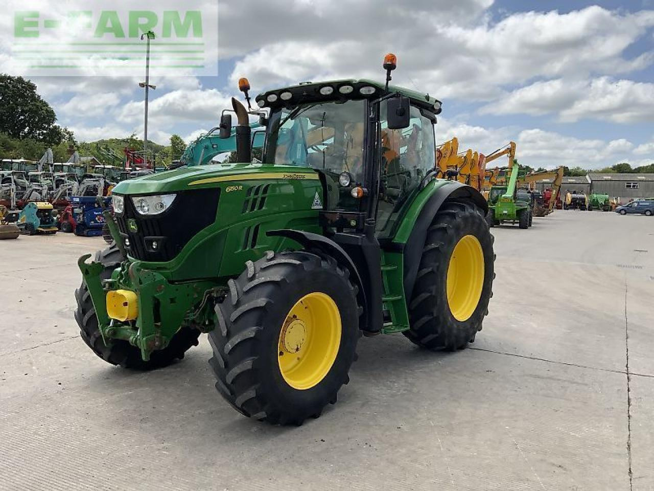 John Deere 6150r tractor (st22811) - Tractor: afbeelding 4 John Deere 6150r tractor (st22811) - Tractor: afbeelding 4