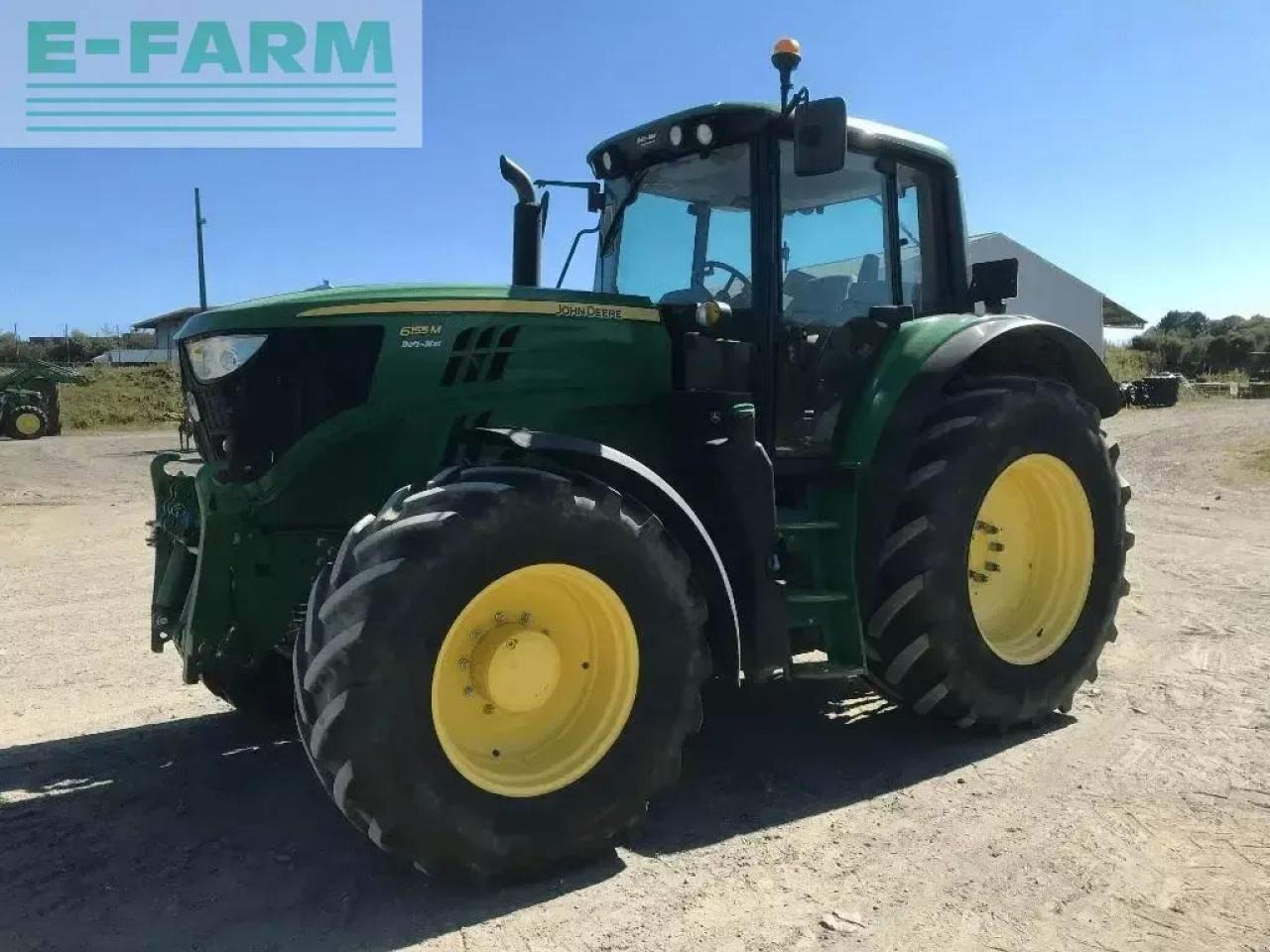 John Deere 6155 m - Tractor: afbeelding 1 John Deere 6155 m - Tractor: afbeelding 1
