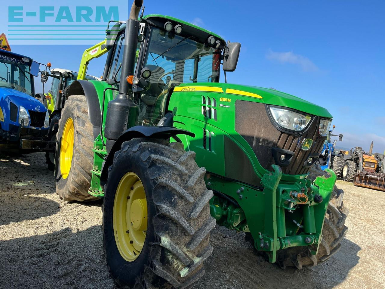 John Deere 6155 m - Tractor: afbeelding 1 John Deere 6155 m - Tractor: afbeelding 1