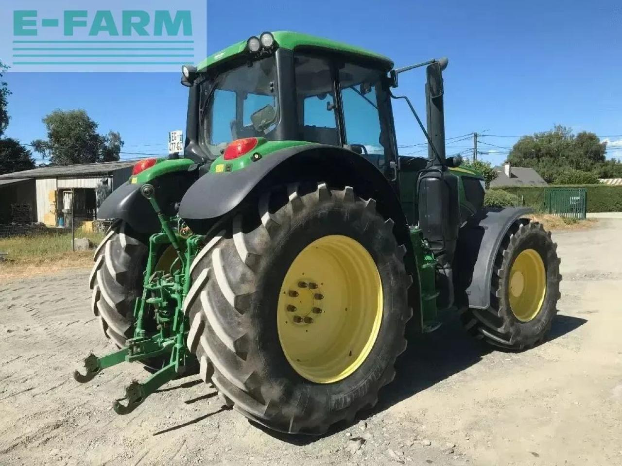 John Deere 6155 m - Tractor: afbeelding 3 John Deere 6155 m - Tractor: afbeelding 3