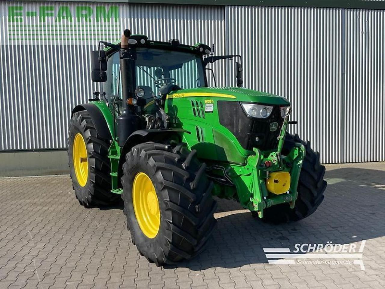 John Deere 6155 r - Tractor: afbeelding 1 John Deere 6155 r - Tractor: afbeelding 1