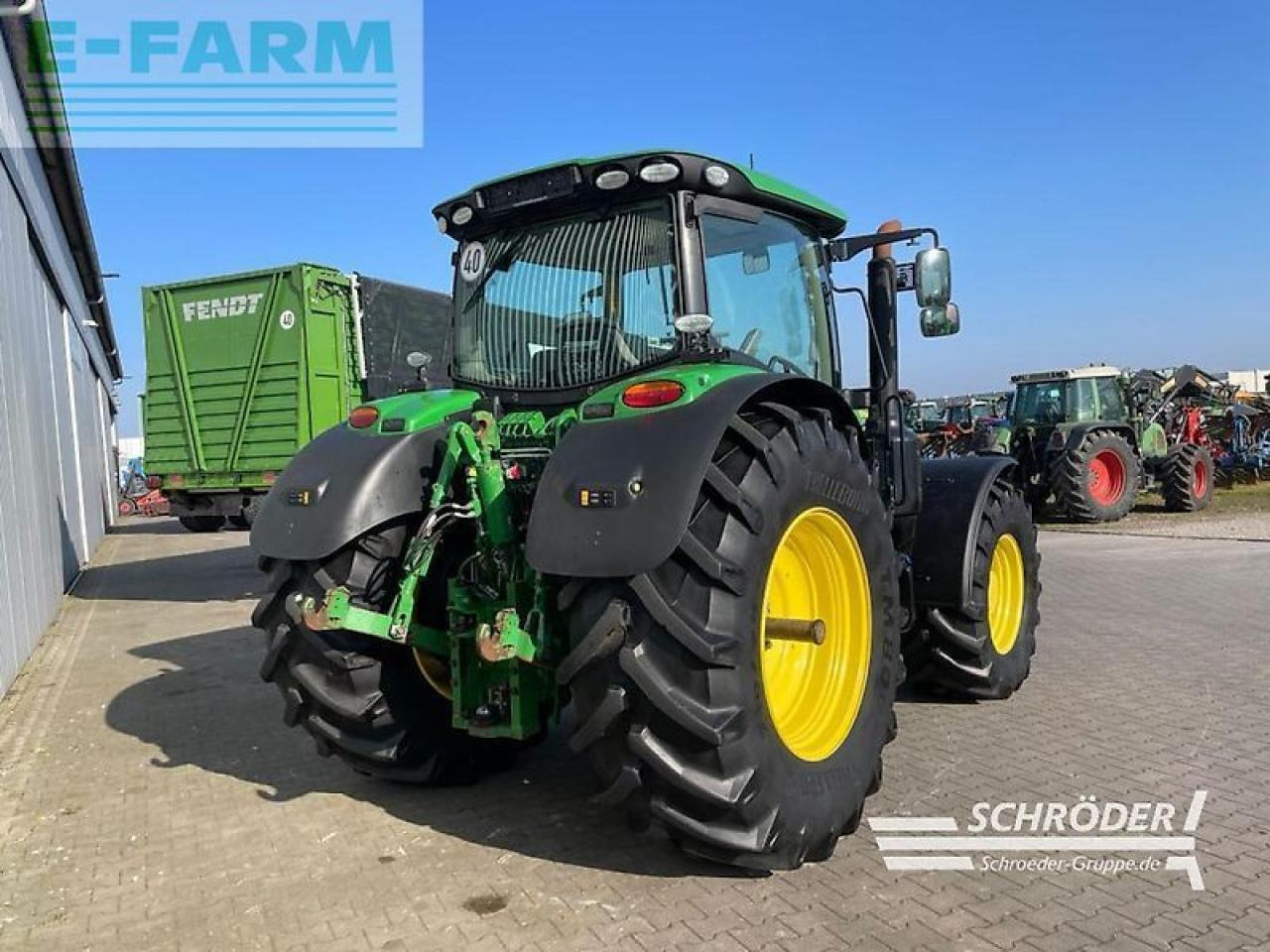 John Deere 6155 r - Tractor: afbeelding 3 John Deere 6155 r - Tractor: afbeelding 3