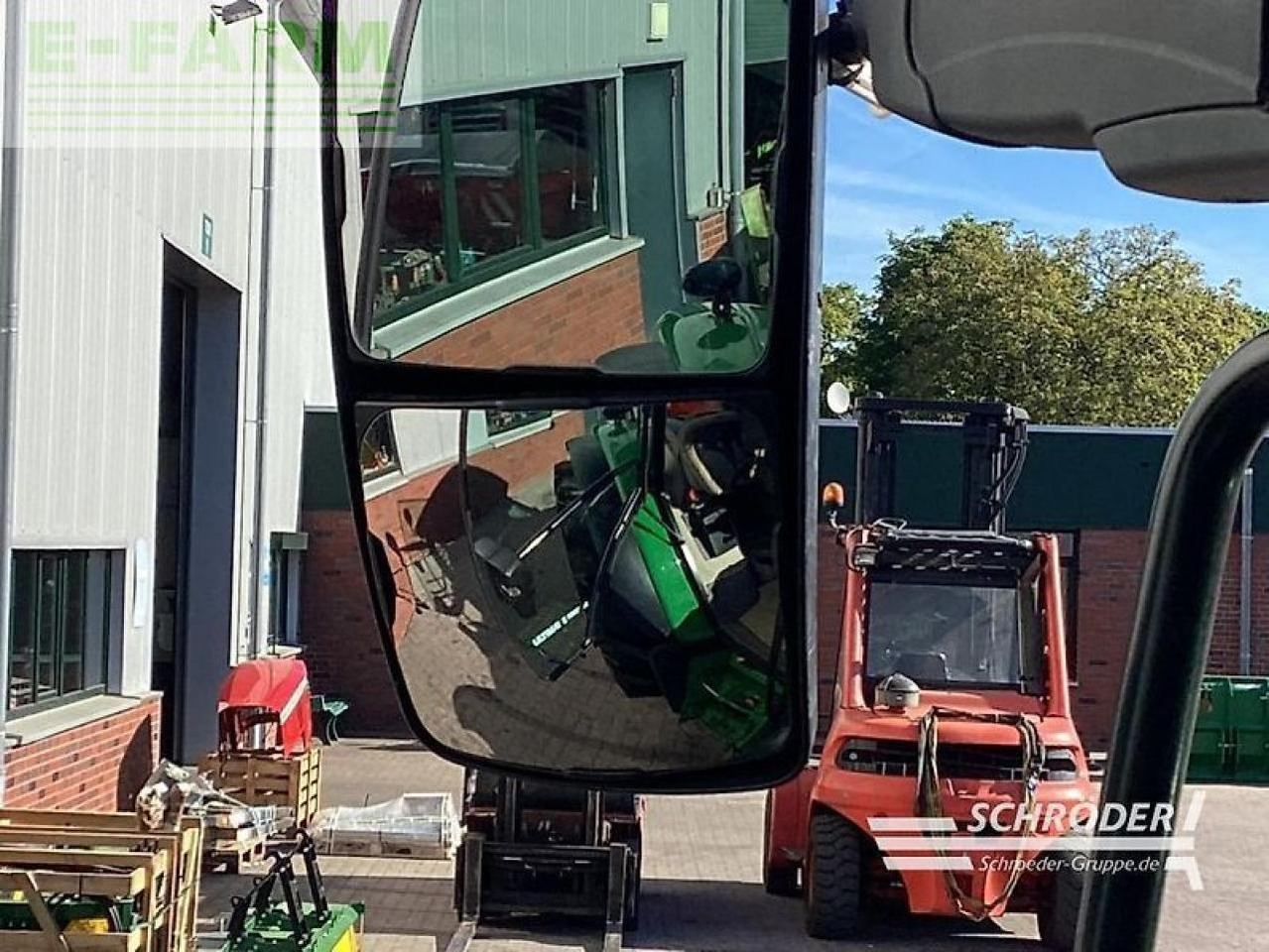 John Deere 6155 r ultimate - Tractor: afbeelding 5 John Deere 6155 r ultimate - Tractor: afbeelding 5