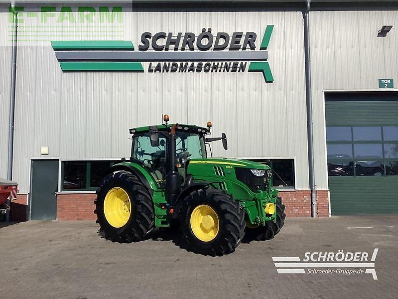 John Deere 6155 r ultimate - Tractor: afbeelding 1 John Deere 6155 r ultimate - Tractor: afbeelding 1