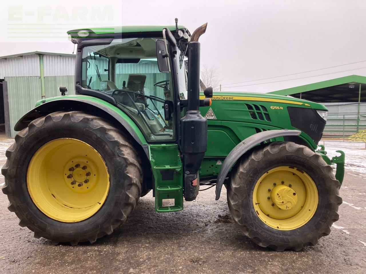 John Deere 6155R - Tractor: afbeelding 3 John Deere 6155R - Tractor: afbeelding 3