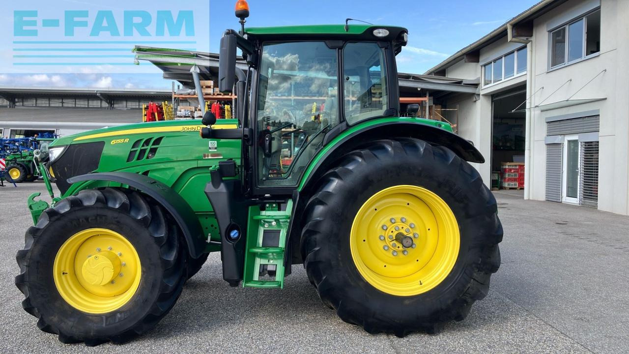 John Deere 6155R - Tractor: afbeelding 2 John Deere 6155R - Tractor: afbeelding 2