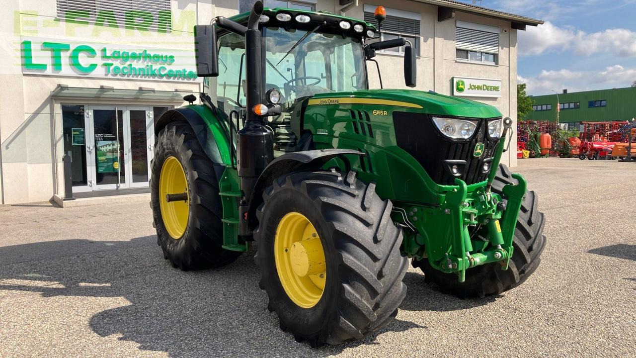 John Deere 6155R - Tractor: afbeelding 4 John Deere 6155R - Tractor: afbeelding 4