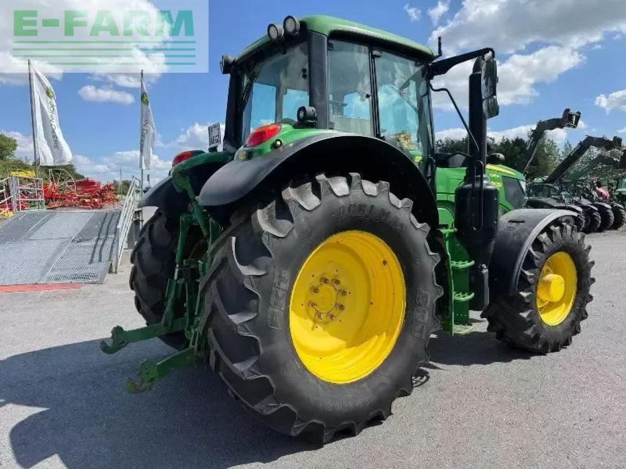 John Deere 6155m - Tractor: afbeelding 4 John Deere 6155m - Tractor: afbeelding 4