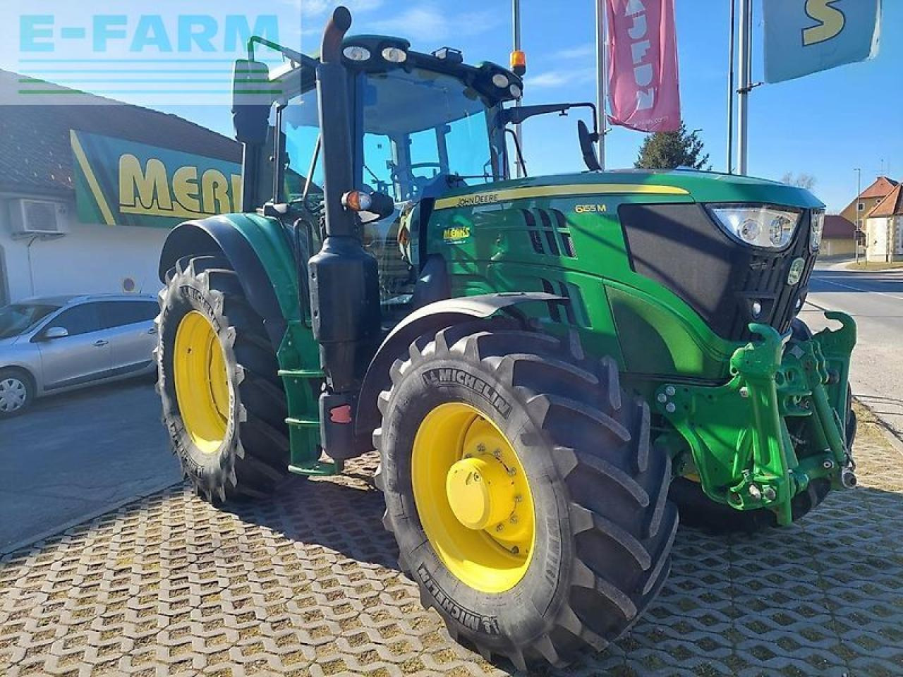 John Deere 6155m - Tractor: afbeelding 1 John Deere 6155m - Tractor: afbeelding 1