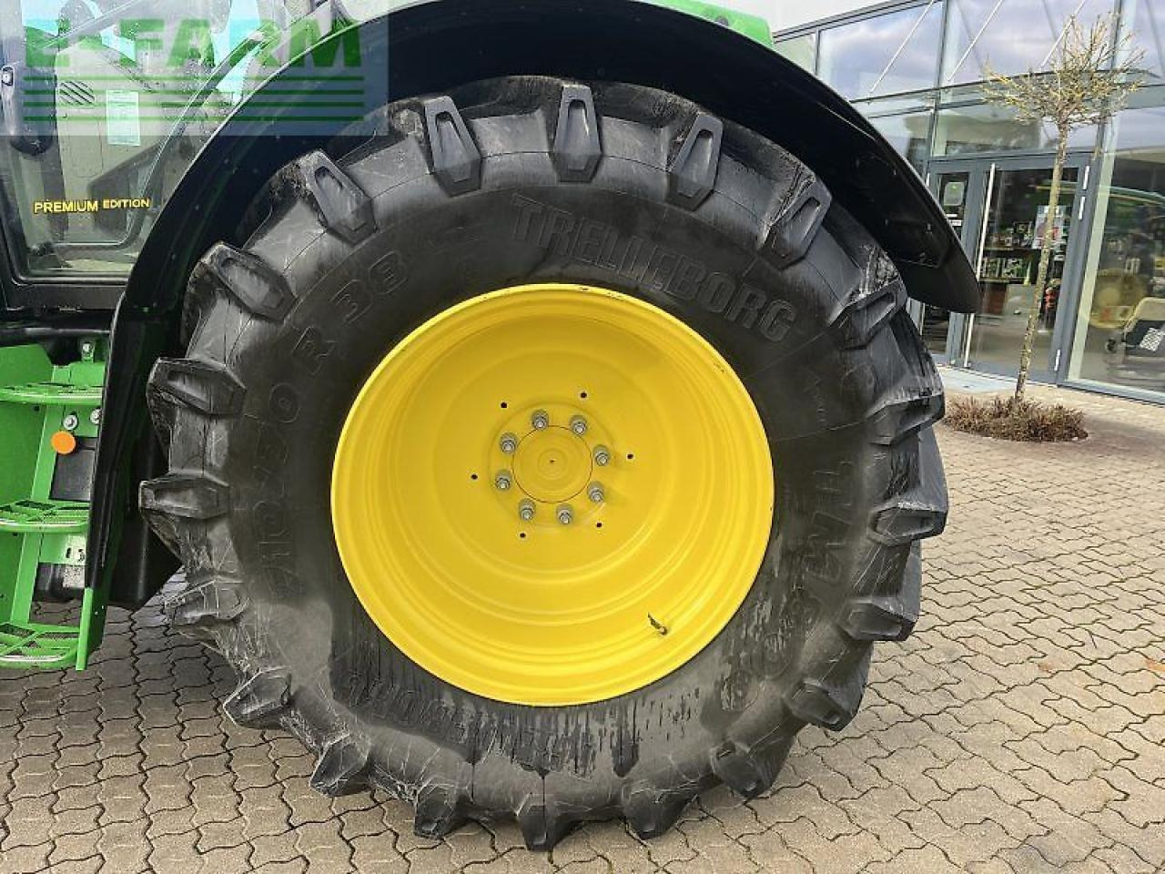 Tractor John Deere 6155r: afbeelding 7