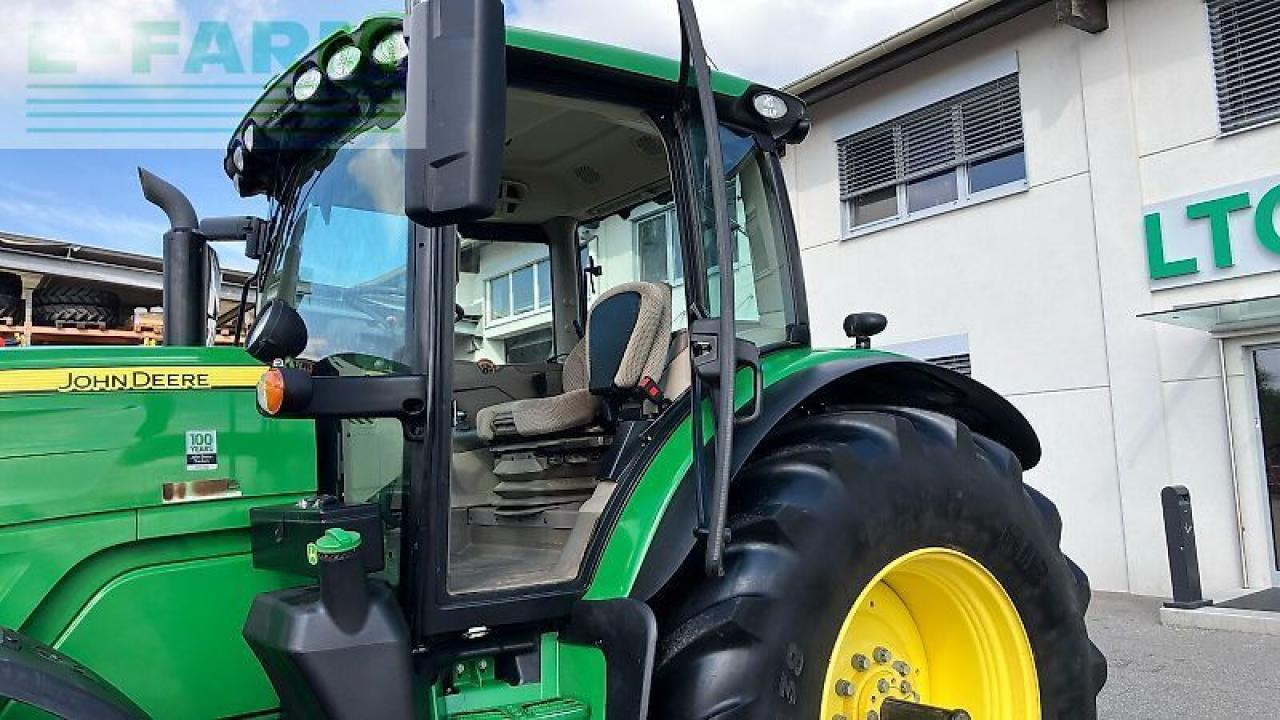 John Deere 6155r - Tractor: afbeelding 5 John Deere 6155r - Tractor: afbeelding 5
