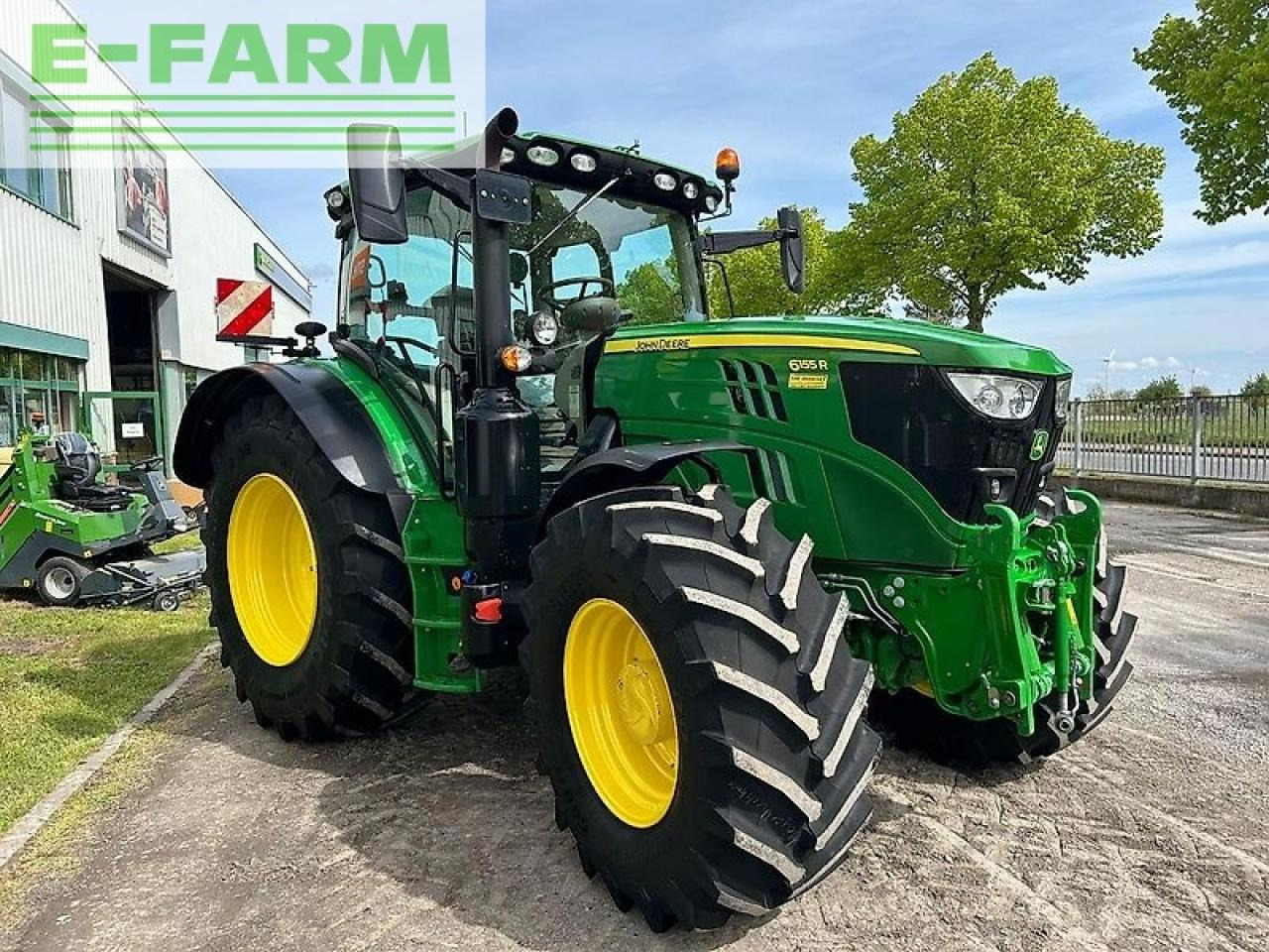 John Deere 6155r - Tractor: afbeelding 5 John Deere 6155r - Tractor: afbeelding 5