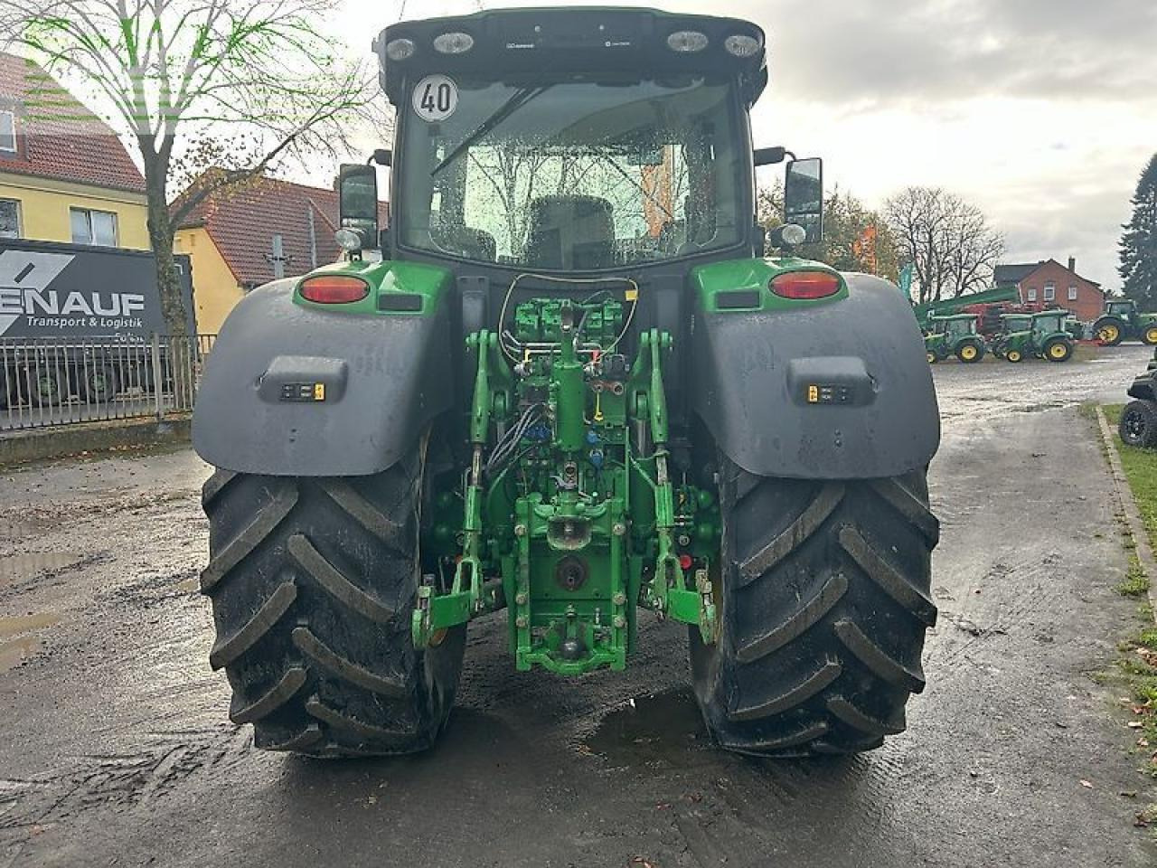John Deere 6155r - Tractor: afbeelding 5 John Deere 6155r - Tractor: afbeelding 5