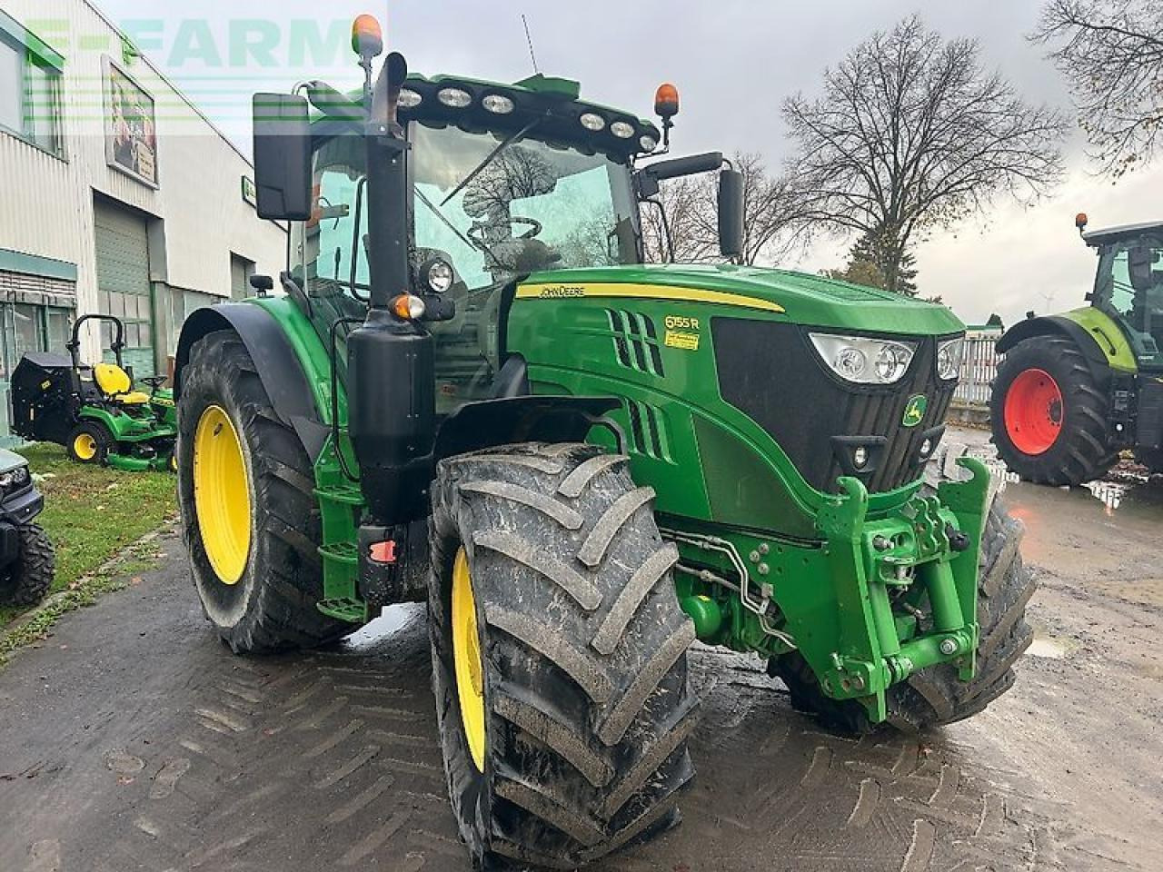John Deere 6155r - Tractor: afbeelding 3 John Deere 6155r - Tractor: afbeelding 3