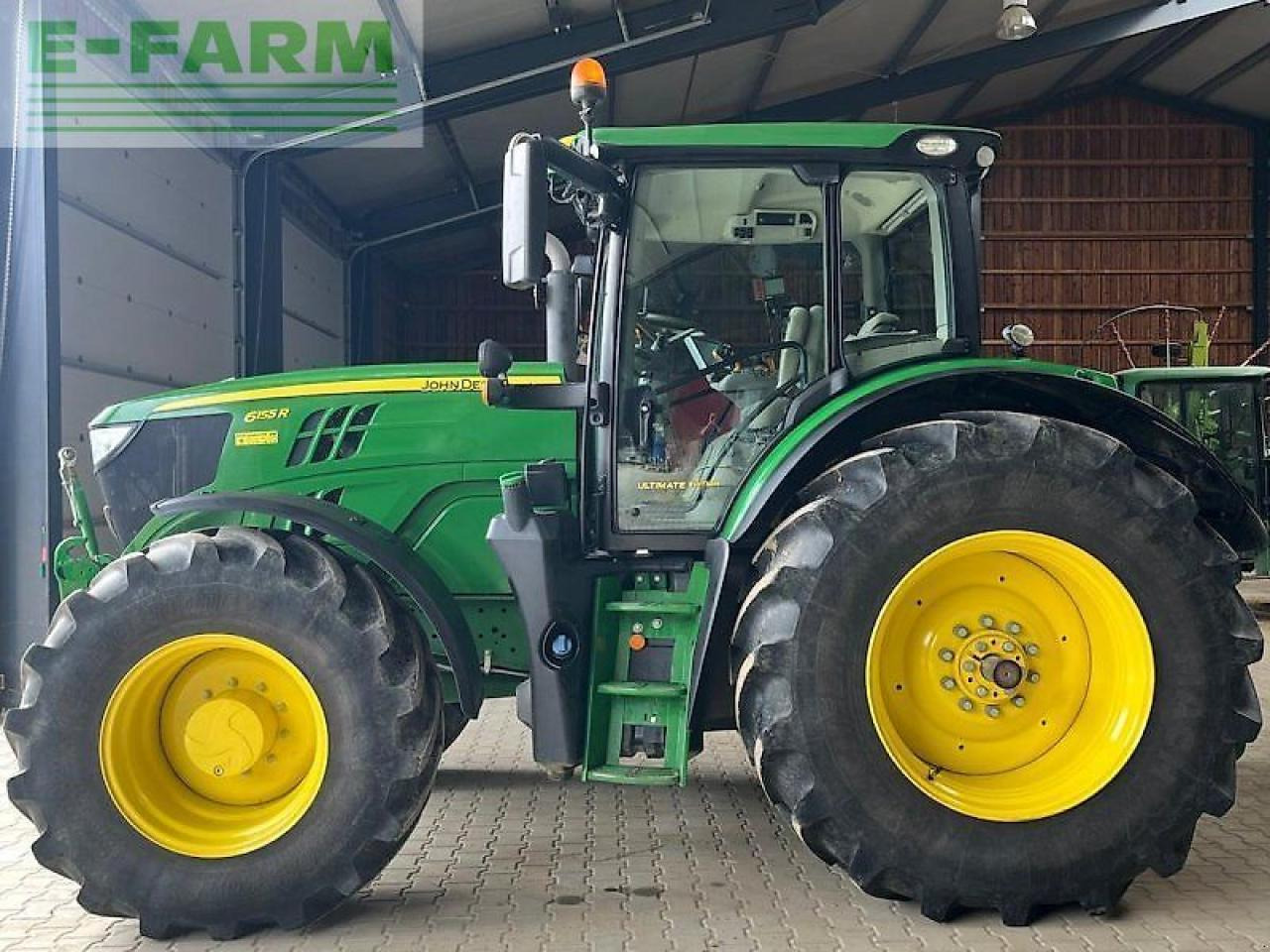 John Deere 6155r - Tractor: afbeelding 1 John Deere 6155r - Tractor: afbeelding 1