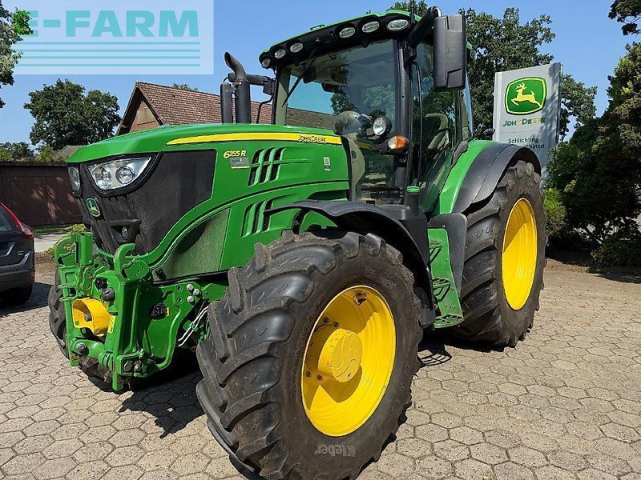 John Deere 6155r - Tractor: afbeelding 3 John Deere 6155r - Tractor: afbeelding 3