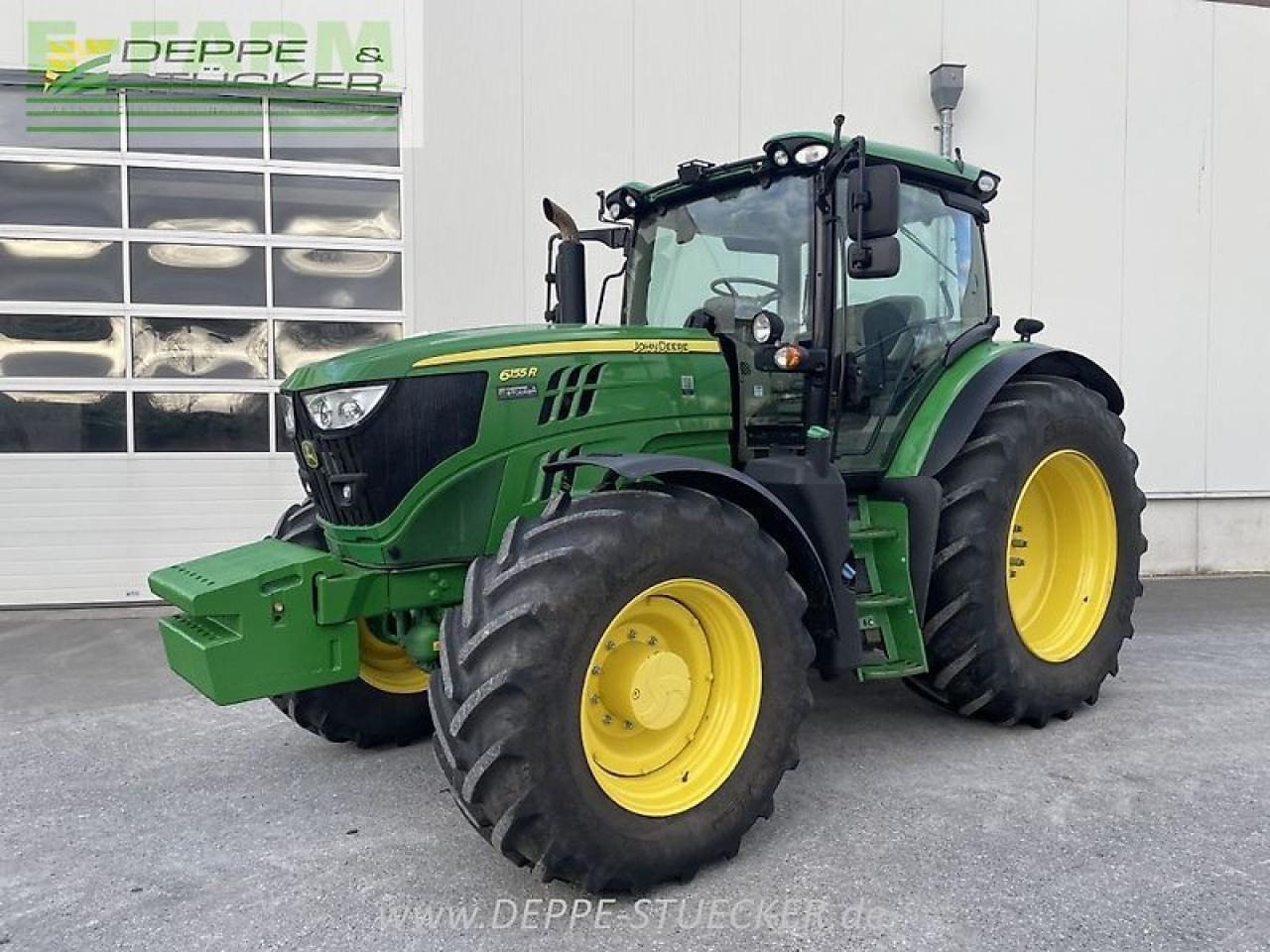 John Deere 6155r - Tractor: afbeelding 1 John Deere 6155r - Tractor: afbeelding 1