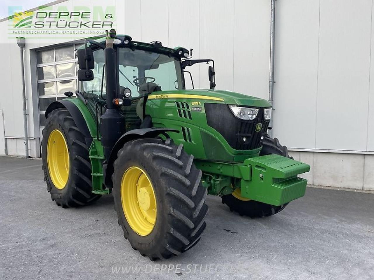 John Deere 6155r - Tractor: afbeelding 4 John Deere 6155r - Tractor: afbeelding 4
