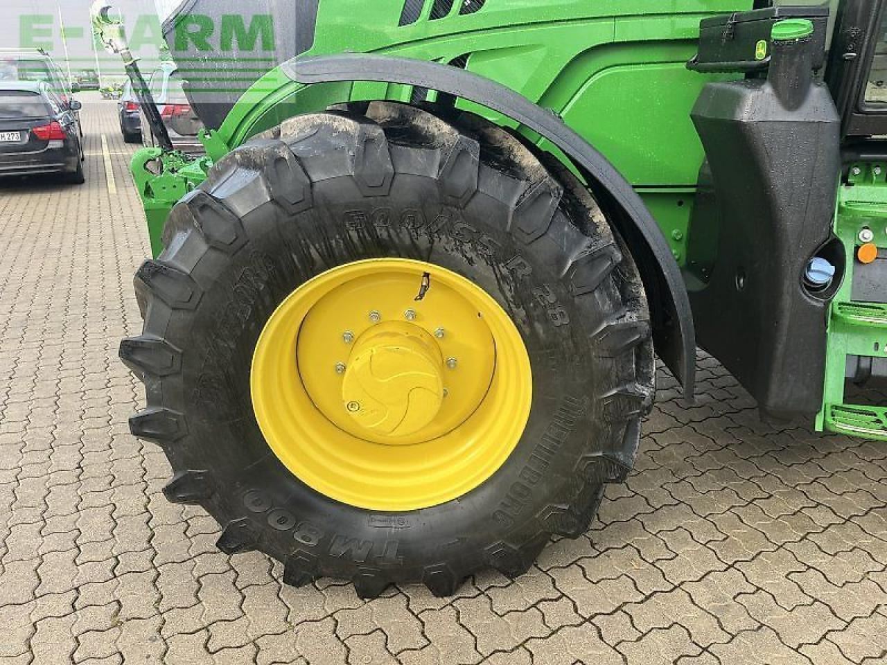 Tractor John Deere 6155r: afbeelding 8