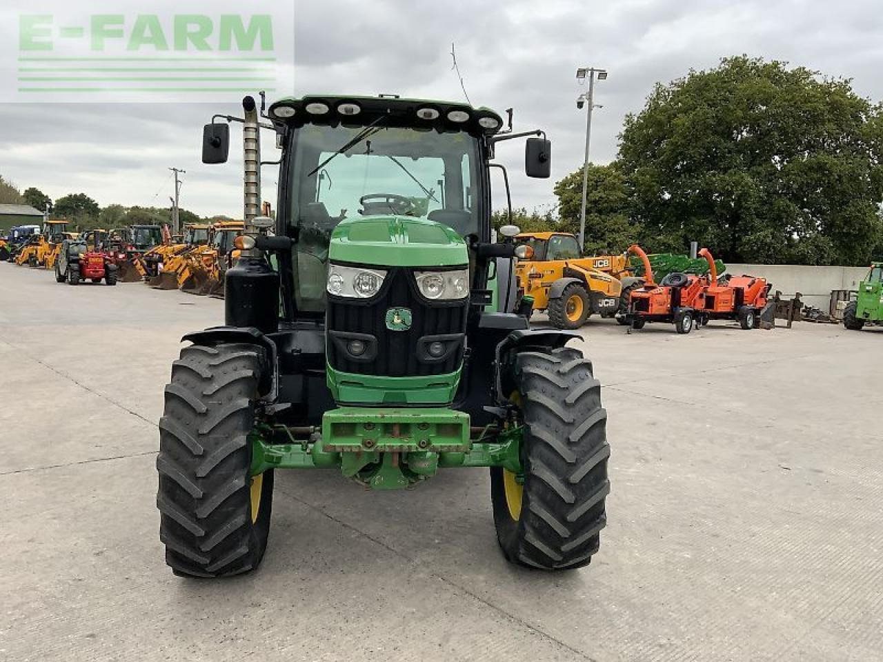 John Deere 6155r tractor (st24008) - Tractor: afbeelding 3 John Deere 6155r tractor (st24008) - Tractor: afbeelding 3