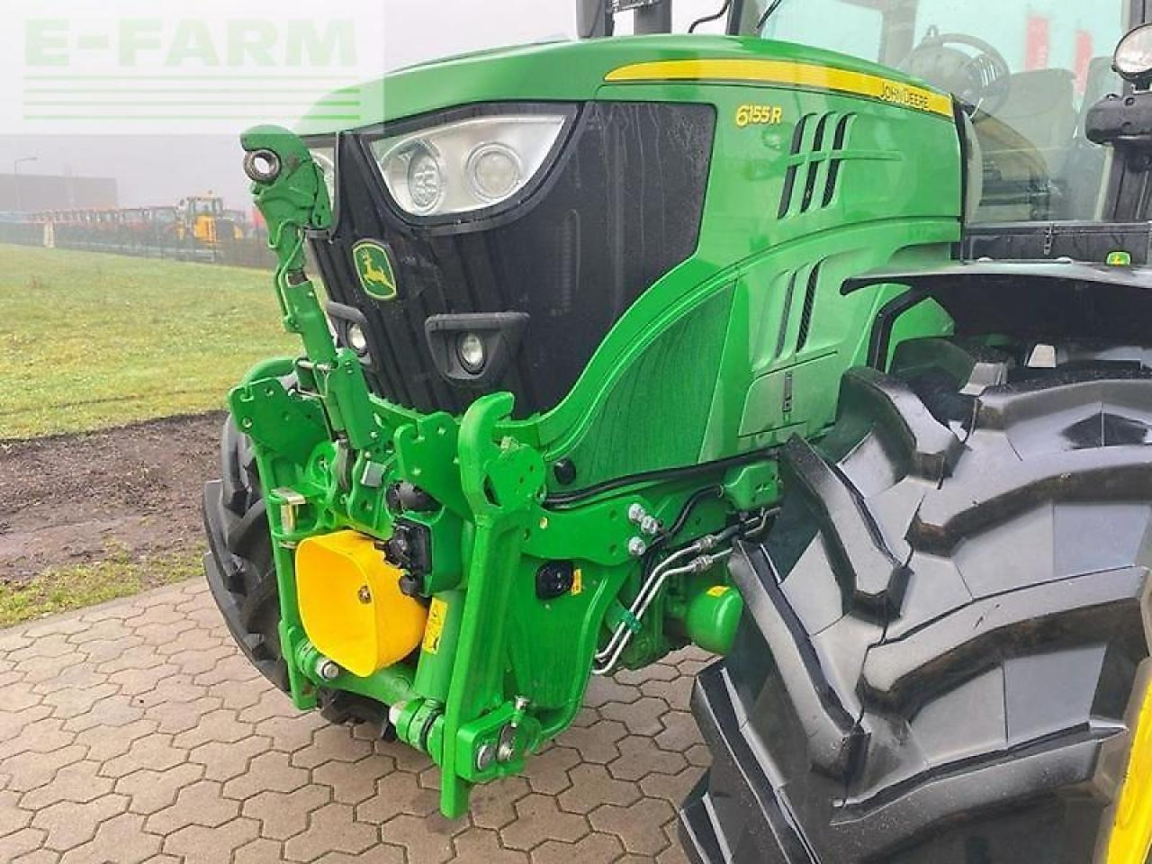 John Deere 6155r ultimate - Tractor: afbeelding 2 John Deere 6155r ultimate - Tractor: afbeelding 2