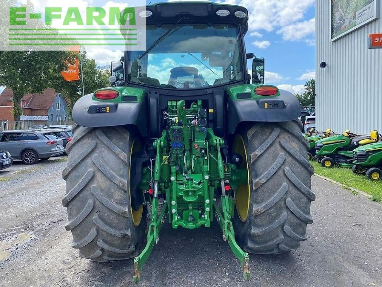 John Deere 6155r ultimate-edition commandpro - Tractor: afbeelding 5 John Deere 6155r ultimate-edition commandpro - Tractor: afbeelding 5