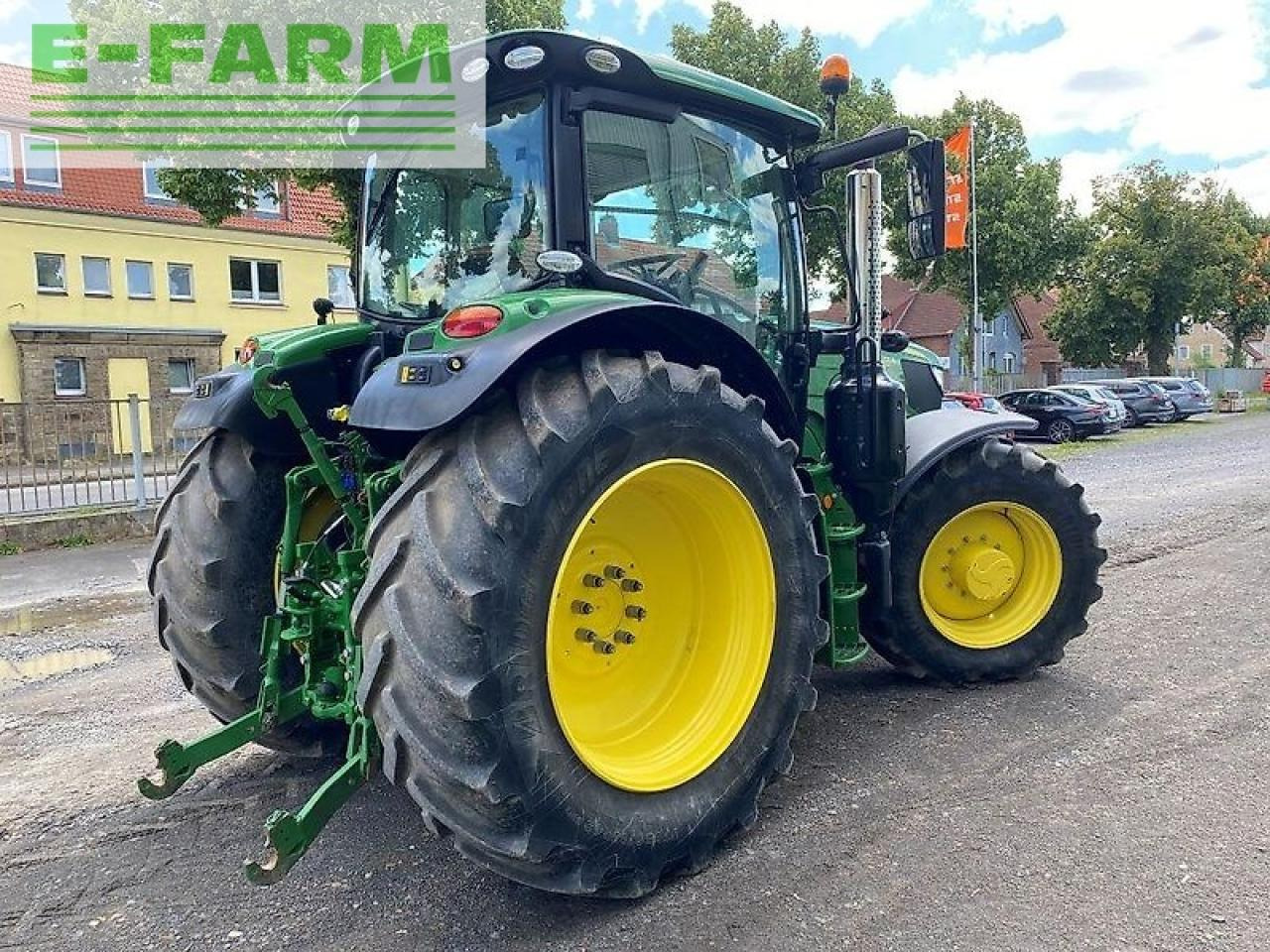 John Deere 6155r ultimate-edition commandpro - Tractor: afbeelding 3 John Deere 6155r ultimate-edition commandpro - Tractor: afbeelding 3