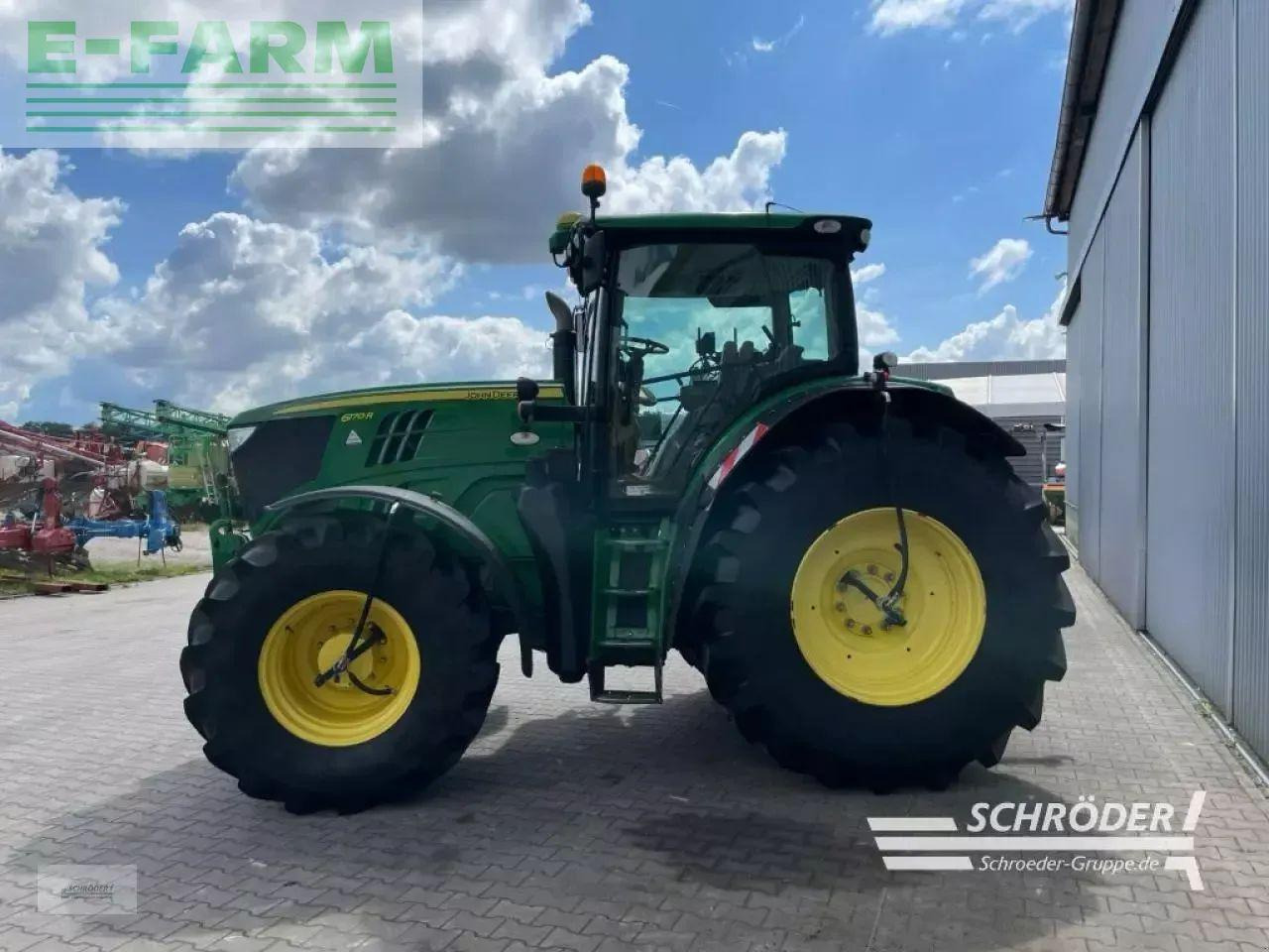 John Deere 6170 r - Tractor: afbeelding 5 John Deere 6170 r - Tractor: afbeelding 5