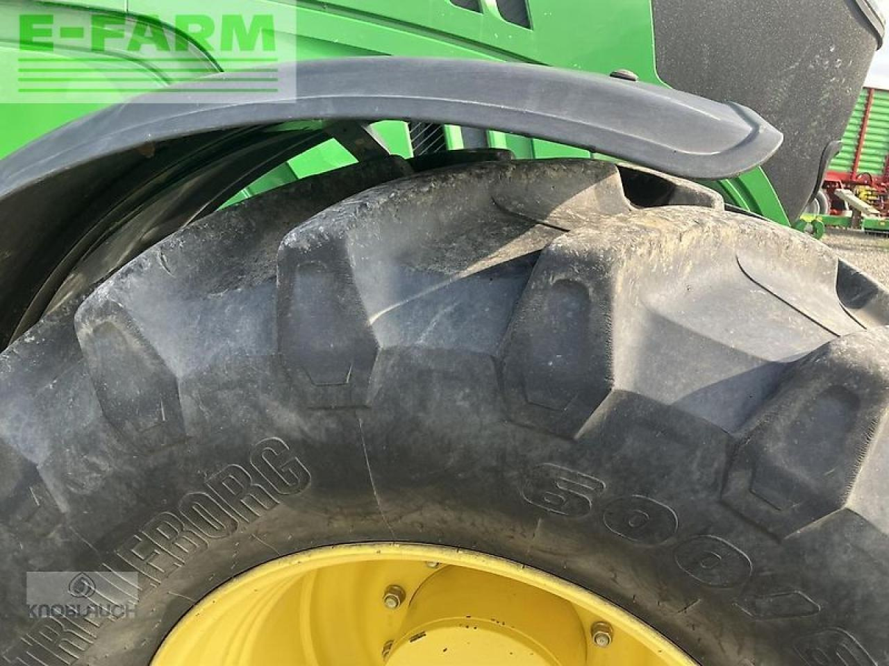 John Deere 6170 r - Tractor: afbeelding 5 John Deere 6170 r - Tractor: afbeelding 5