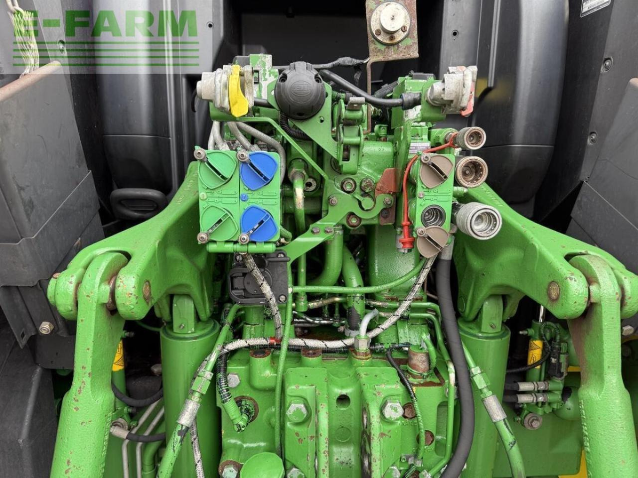 John Deere 6170 r autopowr - Tractor: afbeelding 5 John Deere 6170 r autopowr - Tractor: afbeelding 5