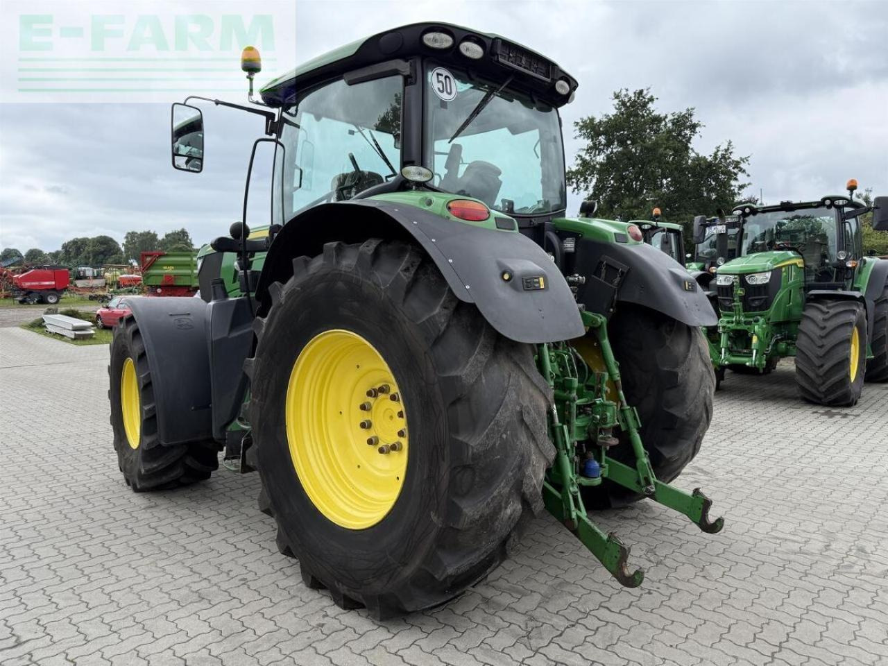 John Deere 6170 r autopowr - Tractor: afbeelding 3 John Deere 6170 r autopowr - Tractor: afbeelding 3