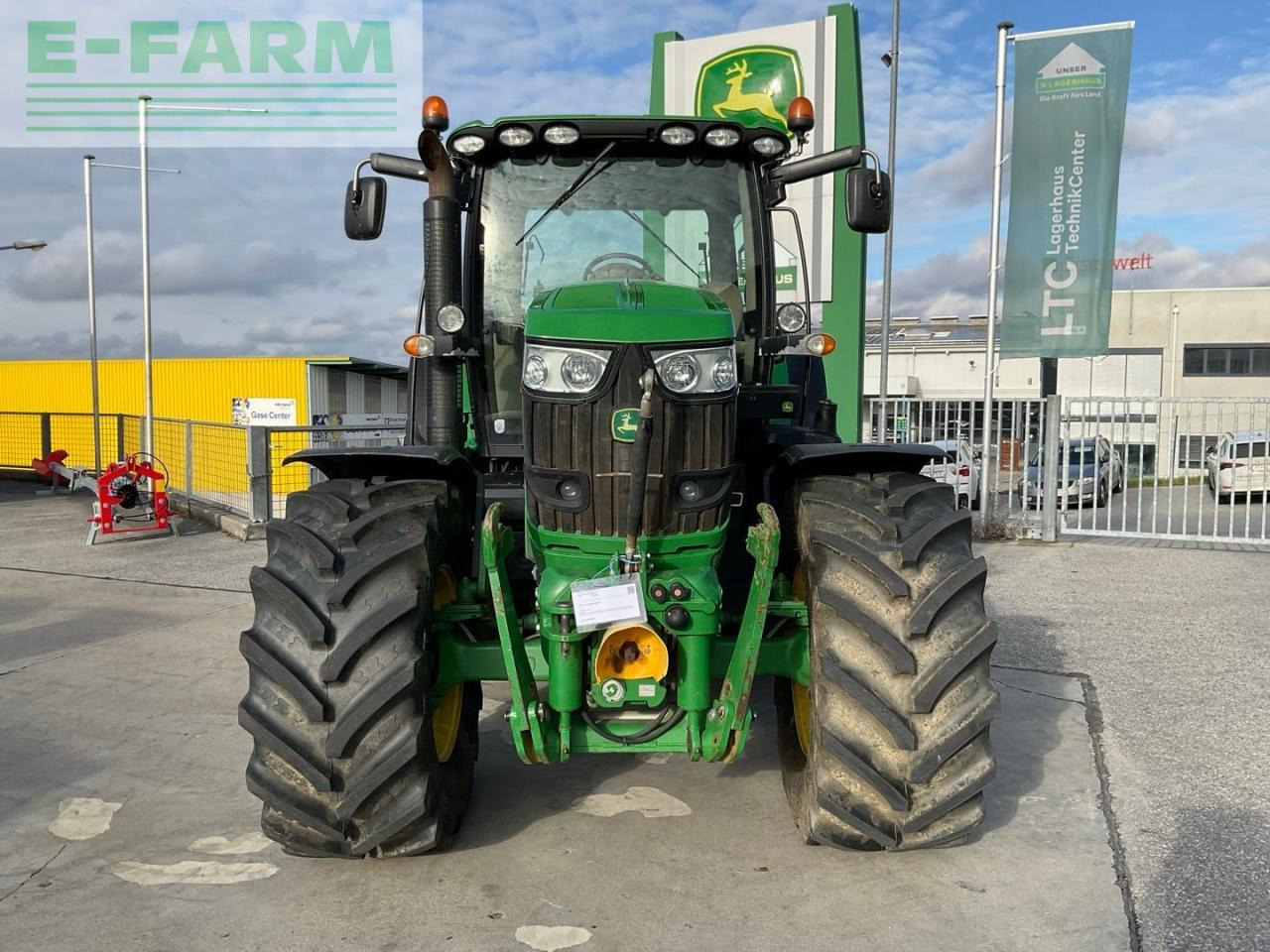 John Deere 6170R - Tractor: afbeelding 3 John Deere 6170R - Tractor: afbeelding 3