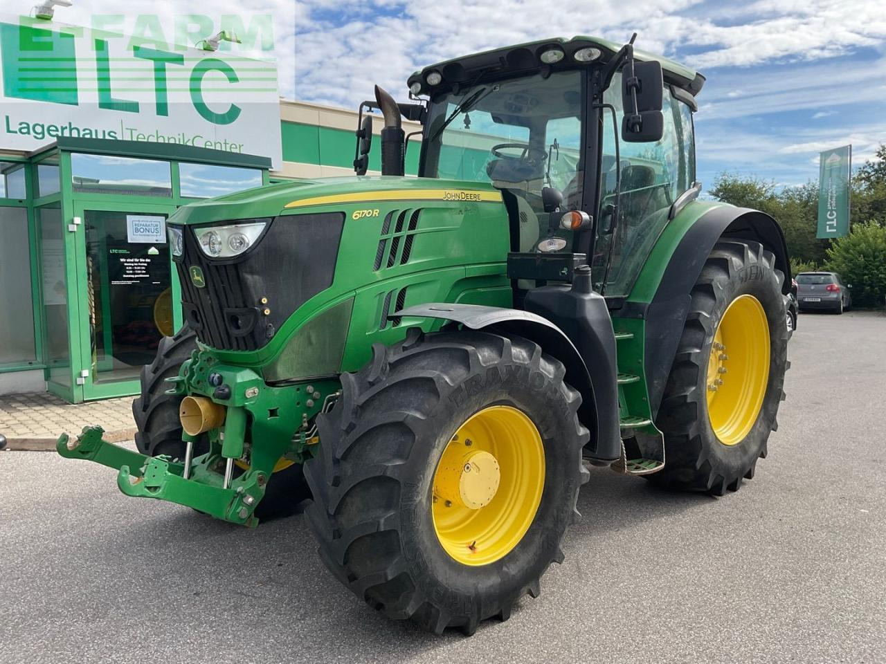 John Deere 6170R - Tractor: afbeelding 1 John Deere 6170R - Tractor: afbeelding 1