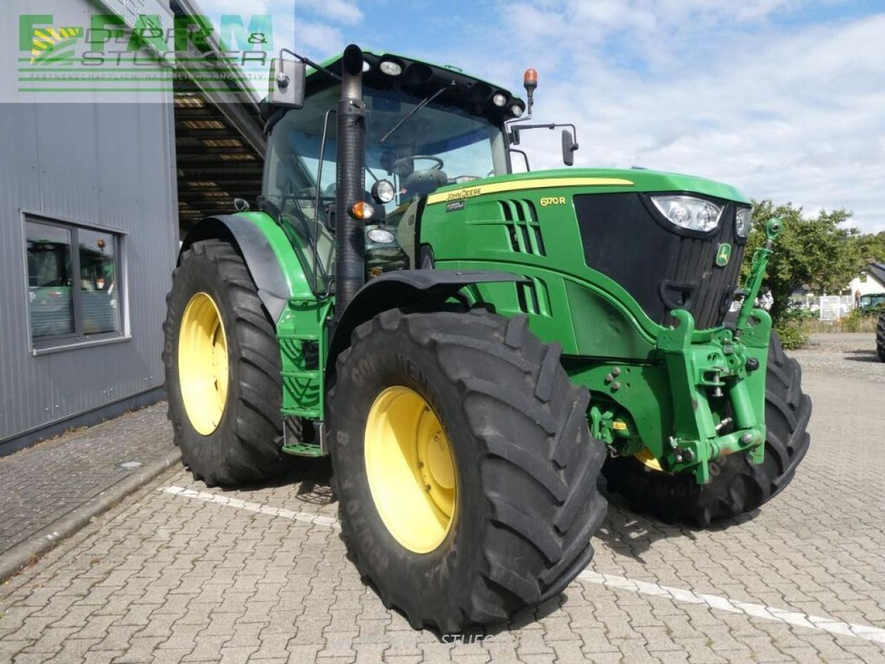John Deere 6170r - Tractor: afbeelding 3 John Deere 6170r - Tractor: afbeelding 3