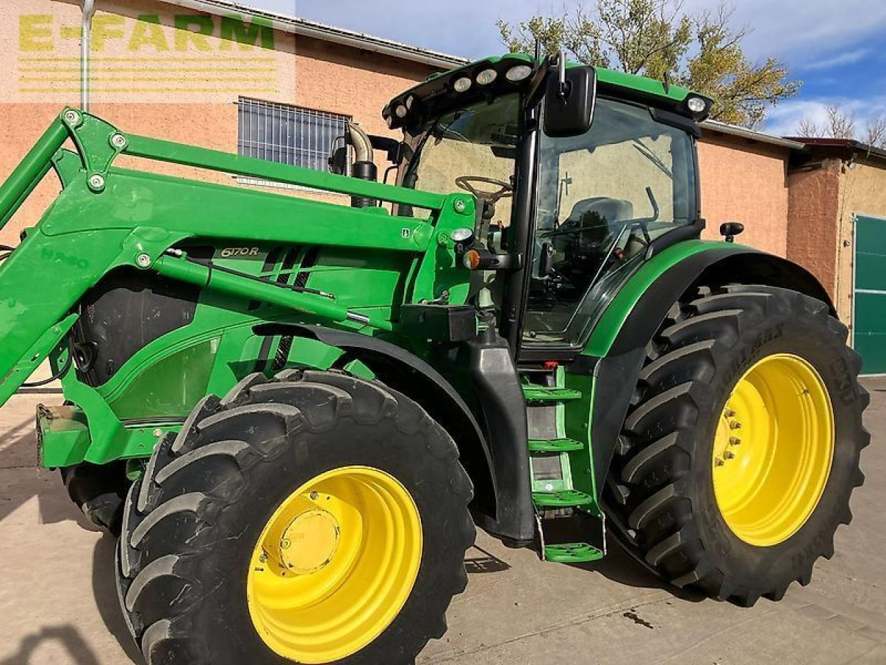 John Deere 6170r - Tractor: afbeelding 4 John Deere 6170r - Tractor: afbeelding 4