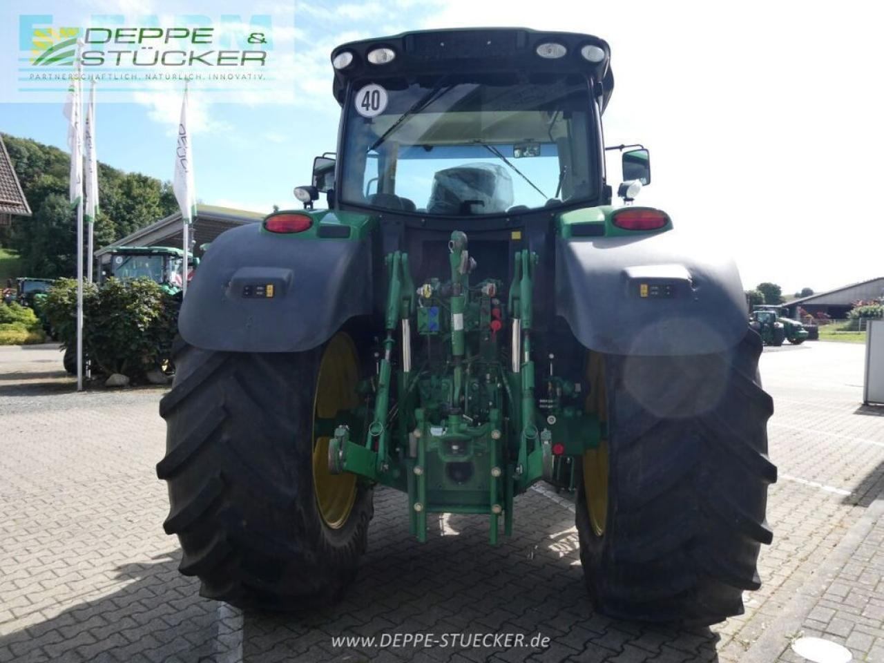 John Deere 6170r - Tractor: afbeelding 5 John Deere 6170r - Tractor: afbeelding 5