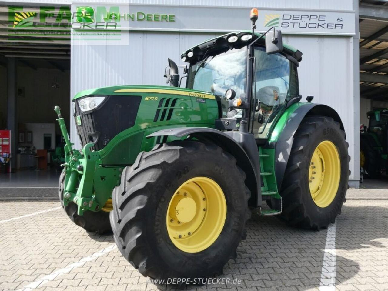 John Deere 6170r - Tractor: afbeelding 1 John Deere 6170r - Tractor: afbeelding 1