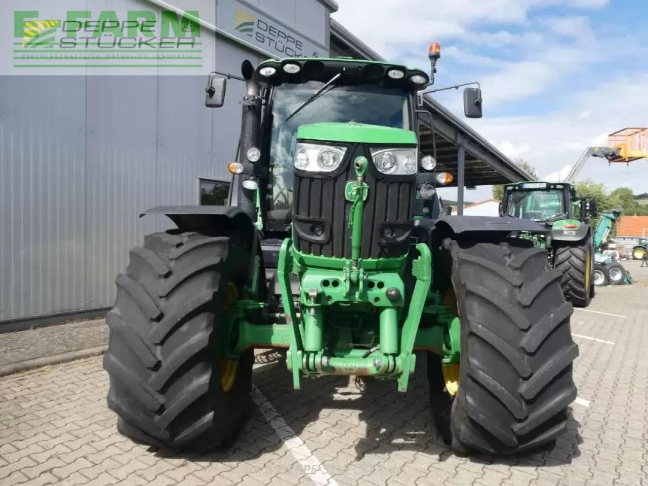 John Deere 6170r - Tractor: afbeelding 2 John Deere 6170r - Tractor: afbeelding 2