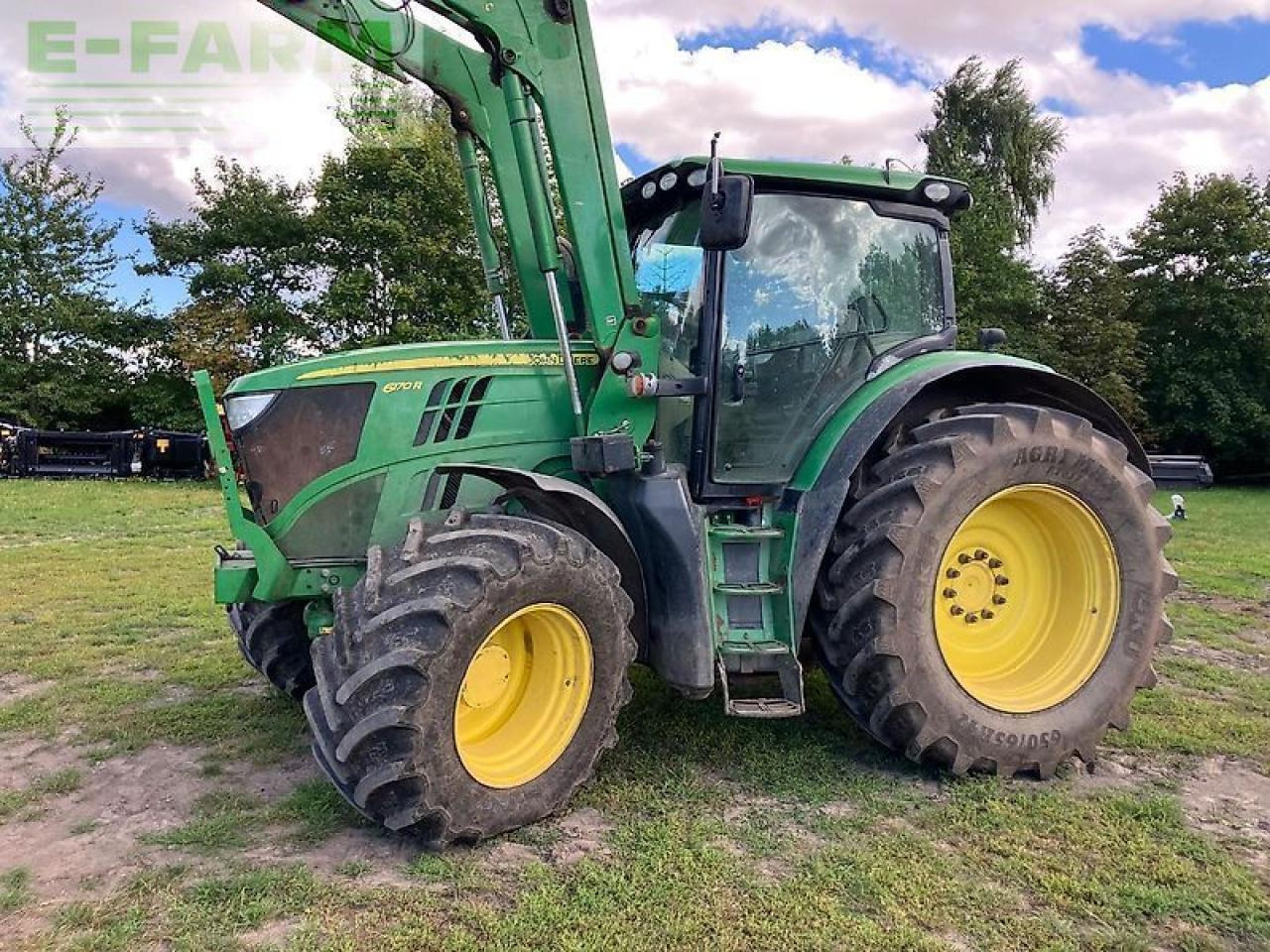 John Deere 6170r fl und auto trac - Tractor: afbeelding 1 John Deere 6170r fl und auto trac - Tractor: afbeelding 1