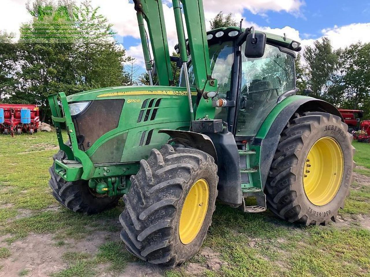 John Deere 6170r fl und auto trac - Tractor: afbeelding 3 John Deere 6170r fl und auto trac - Tractor: afbeelding 3