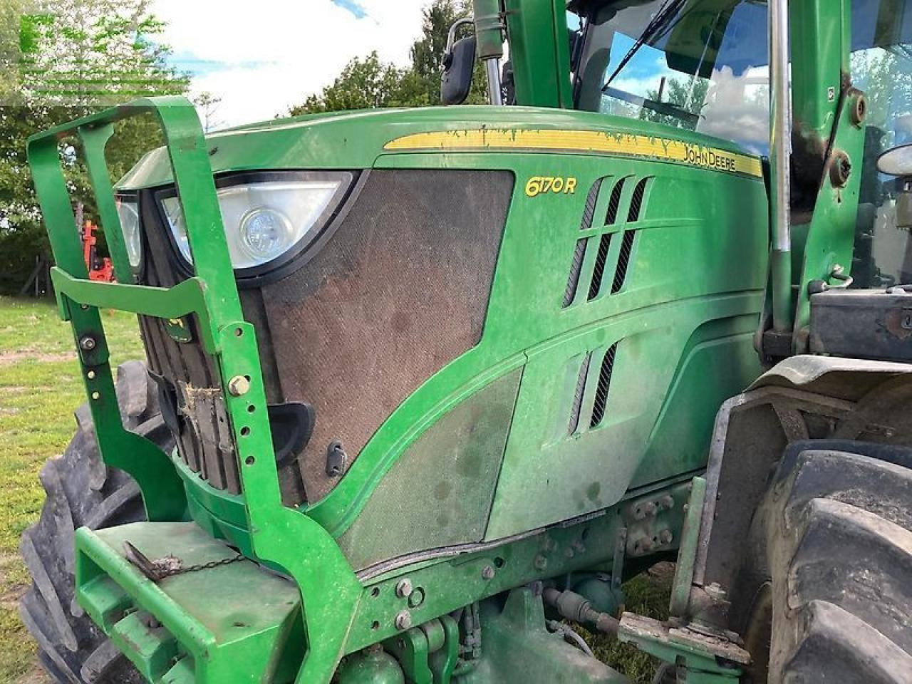 John Deere 6170r fl und auto trac - Tractor: afbeelding 4 John Deere 6170r fl und auto trac - Tractor: afbeelding 4