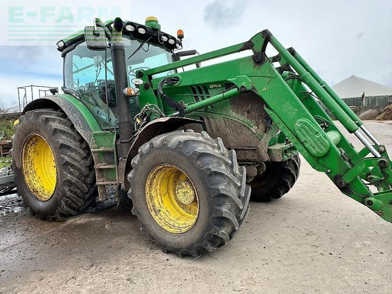 John Deere 6170r *frontlader* - Tractor: afbeelding 1 John Deere 6170r *frontlader* - Tractor: afbeelding 1
