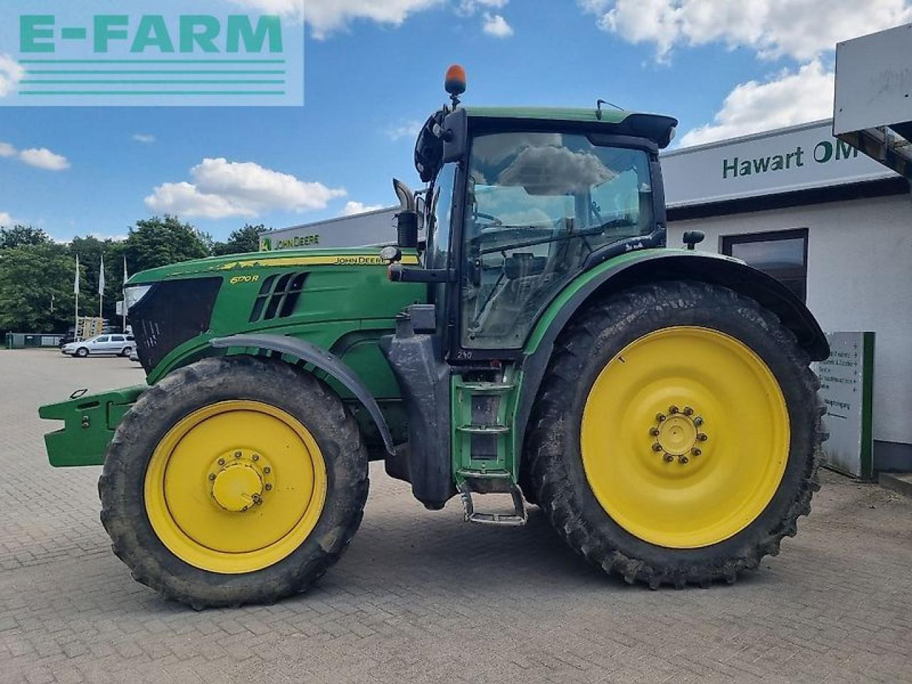 John Deere 6170r my14 ap 40 - Tractor: afbeelding 2 John Deere 6170r my14 ap 40 - Tractor: afbeelding 2