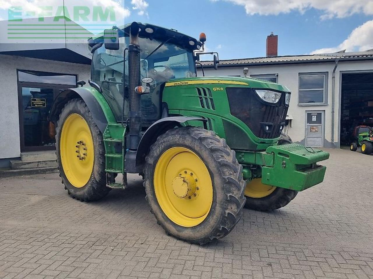 John Deere 6170r my14 ap 40 - Tractor: afbeelding 4 John Deere 6170r my14 ap 40 - Tractor: afbeelding 4