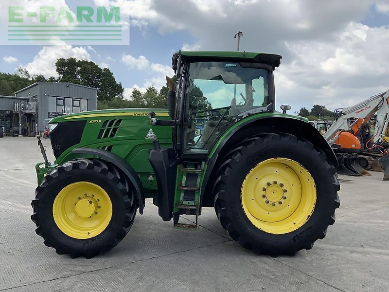 John Deere 6170r tractor (st22980) - Tractor: afbeelding 5 John Deere 6170r tractor (st22980) - Tractor: afbeelding 5